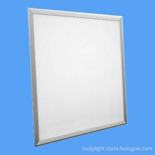 Ultra-thin LED Panel Light with High-brightness, 110 to 240V, 50/60Hz Input Voltage